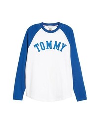 Tommy Jeans Long Sleeve Raglan T Shirt