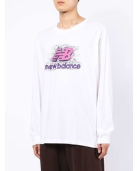 New Balance Long Sleeve T Shirt
