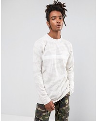 Cayler & Sons Long Sleeve T Shirt In Stone Camo