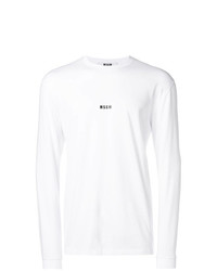 MSGM Long Sleeve T Shirt