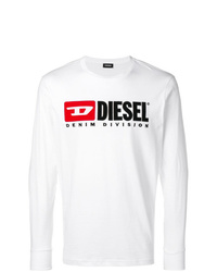Diesel Longsleeved Logo T Shirt