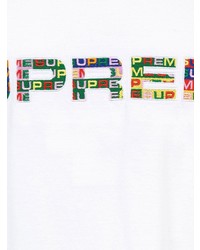 Supreme Meta Logo T Shirt