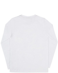 Fendi Monster Print Cotton T Shirt