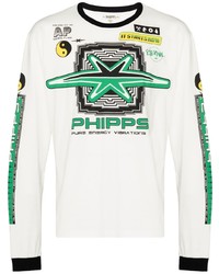 Phipps Motocross Print Cotton T Shirt