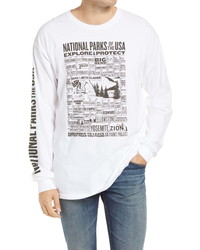 Parks Project National Parks Of The Usa Long Sleeve Graphic Tee