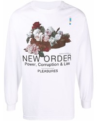 Pleasures New Order Print T Shirt