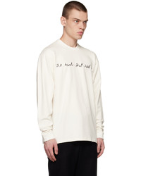 Bethany Williams Off White Our Team Long Sleeve T Shirt