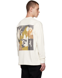 Bethany Williams Off White Our Team Long Sleeve T Shirt