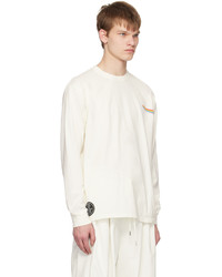 Undercover Off White Print Long Sleeve T Shirt