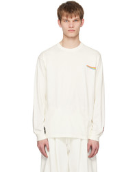 Undercover Off White Print Long Sleeve T Shirt