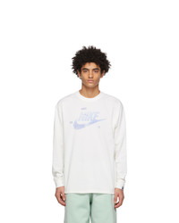 Nike Off White Sportswear Ocean Long Sleeve T Shirt