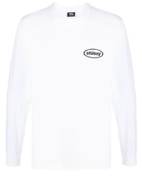 Stussy Paint Can Long Sleeved T Shirt
