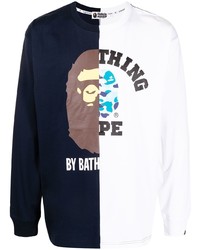 A Bathing Ape Patchwork Cotton T Shirt