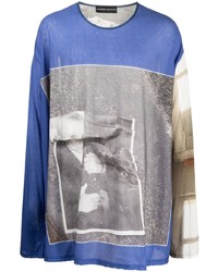 Barbara Bologna Photograph Print Cotton T Shirt