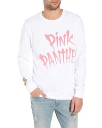 ELEVENPARIS Pink Panther Graphic Long Sleeve T Shirt