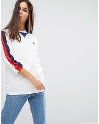 Le Coq Sportif Premium Retro Long Sleeve T Shirt