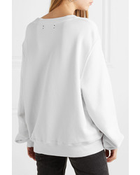 Amiri Printed Cotton Jersey Sweatshirt