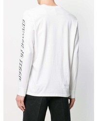 House of Holland Printed Long Sleeve T Shirt