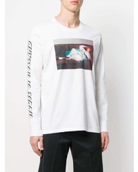 House of Holland Printed Long Sleeve T Shirt