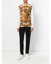 Versace Jeans Printed T Shirt