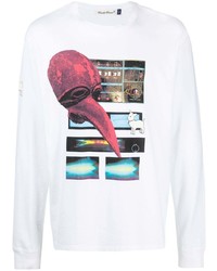 UNDERCOVE R Contrast Print Sweatshirt