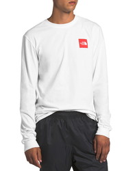 The North Face Red Box Long Sleeve Graphic Tee