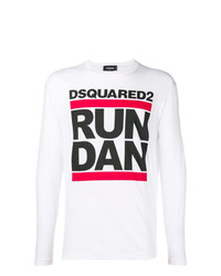 DSQUARED2 Run Dan Print T Shirt