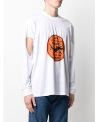 Burberry Shark Print T Shirt