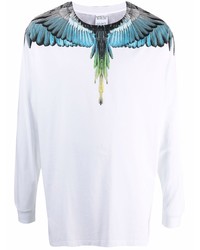 Marcelo Burlon County of Milan Signature Wings Print T Shirt