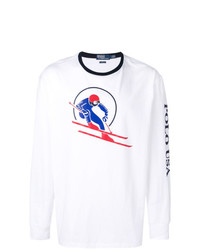 Polo Ralph Lauren Ski Print T Shirt
