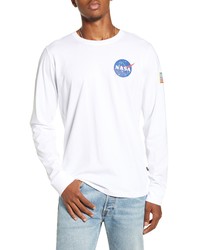 Alpha Industries Space Shuttle Long Sleeve T Shirt