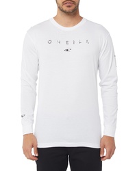 O'Neill Spaced Out Graphic Long Sleeve T Shirt