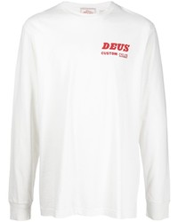 Deus Ex Machina Speedway Logo Print T Shirt