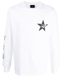 PS Paul Smith Star Logo Print T Shirt