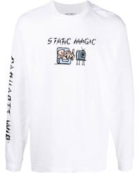 Carhartt WIP Static Magic Graphic Print T Shirt