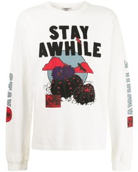 Phipps Stay Awhile Graphic Print T Shirt