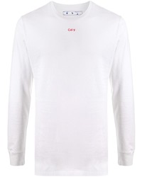 Off-White Stencil Arrows Long Sleeved T Shirt