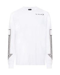 Diesel T Just Ls A8 Long Sleeve Graphic Tee
