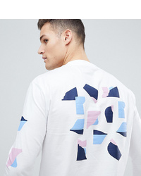 Noak T Shirt With Abastract Print In Long Sleeve