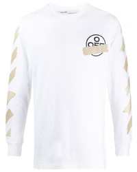 Off-White Tape Arrows Long Sleeved T Shirt