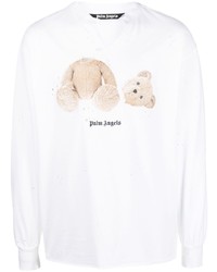 Palm Angels x Moonboot Teddy Bear Print T Shirt