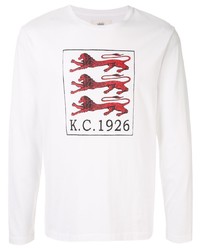 Kent & Curwen Three Lions Print T Shirt