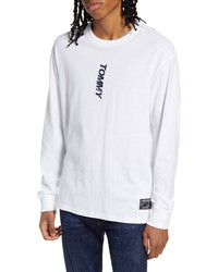 Tommy Jeans Tjm Long Sleeve Logo Graphic Tee
