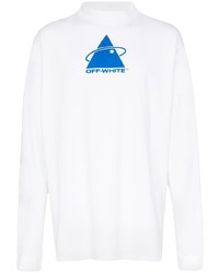 Off-White Triangle Planet Print T Shirt