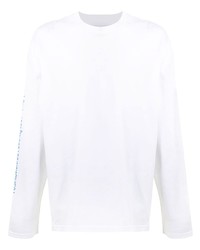 Yoshiokubo Ukiyoe Weber Long Sleeved Top