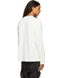 Kanghyuk White Airbag Monster Long Sleeve T Shirt