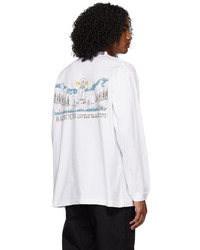 Barbour White And Wander Edition Long Sleeve T Shirt