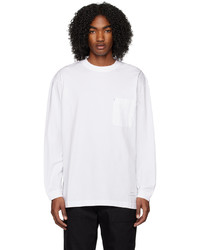 Barbour White And Wander Edition Long Sleeve T Shirt