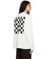 Camiel Fortgens White Chess Long Sleeve T Shirt