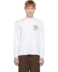 Undercover White Cotton Long Sleeve T Shirt
